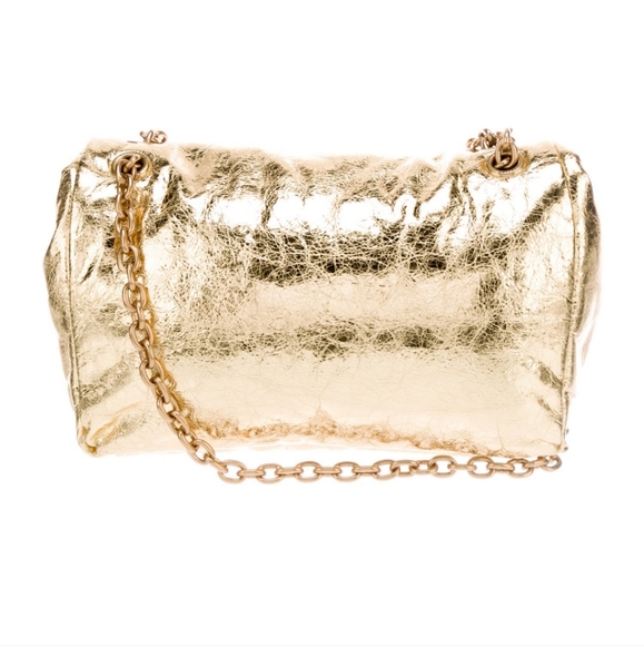 BALENCIAGA Small Gold Monaco Chain Bag - Picture 5 of 13